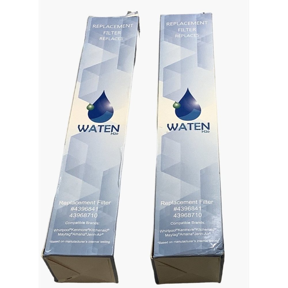 2 Waten H2O Replacement Water Filter 3 EDR3RXD1  Kenmore Maytag Amana
